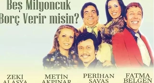 Beş Milyonluk borç Verir misin