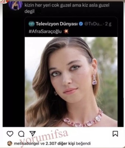 melisa döngel afra saraçoğlu