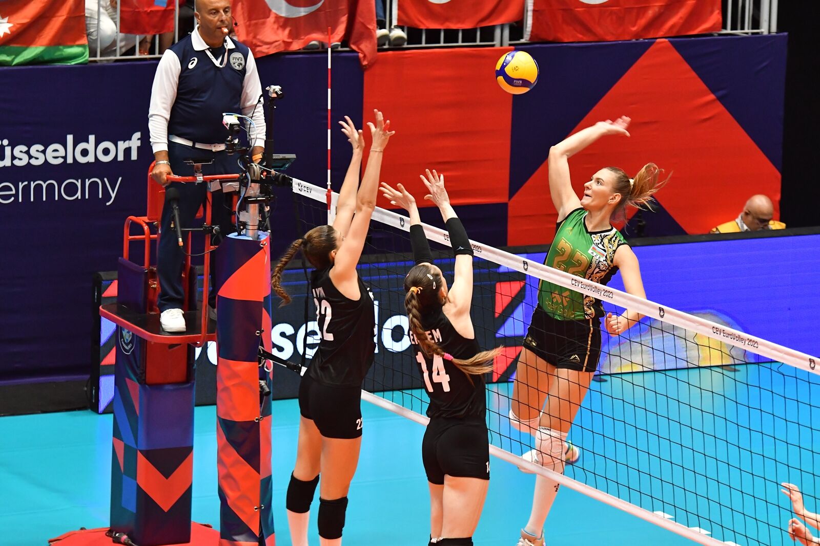 Kadınlar voleybolda kupa heyecanı başlıyor: İşte maç programı ve saatleri