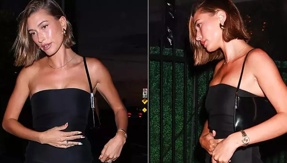 hailey bieber hamile