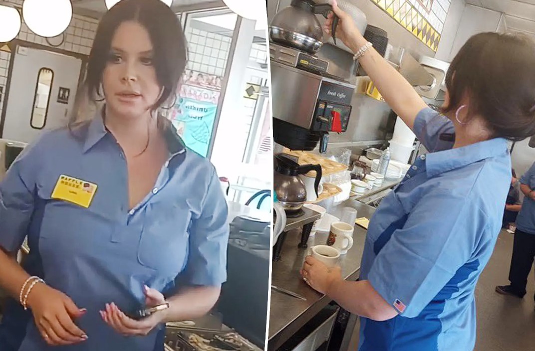 lana del rey wafflehouse 