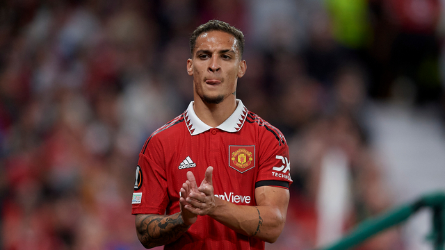 Manchester United'da Antony, takımla çalışmalara başlayacak