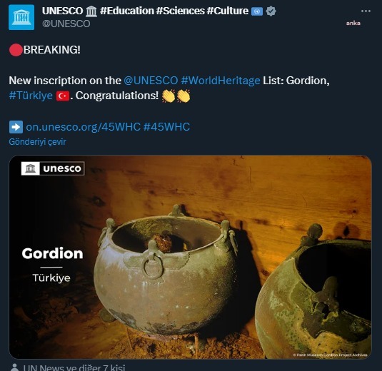 unesco tweet