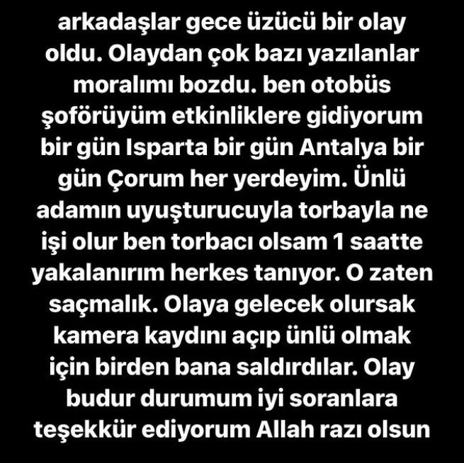 benekli ayhandan açıklama
