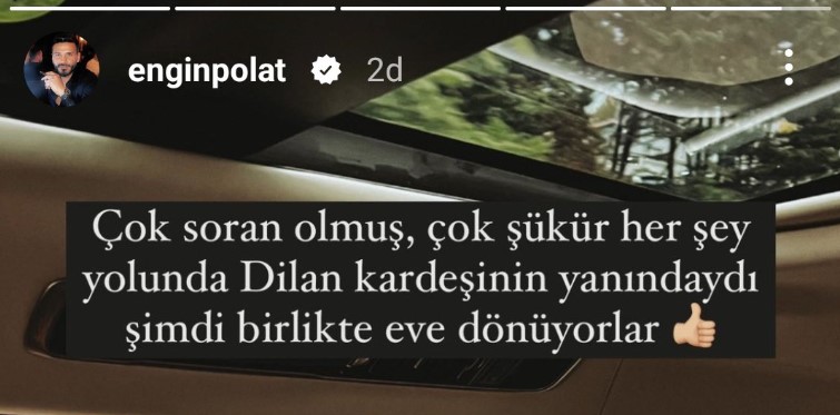 Engin Polat Sıla Doğu