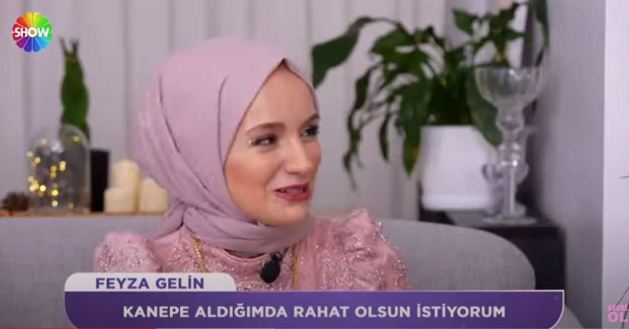 feyza gelin aslı hünel ile gelin evi