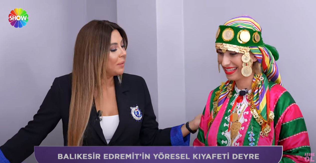 gelin evi yöresel kıyafet