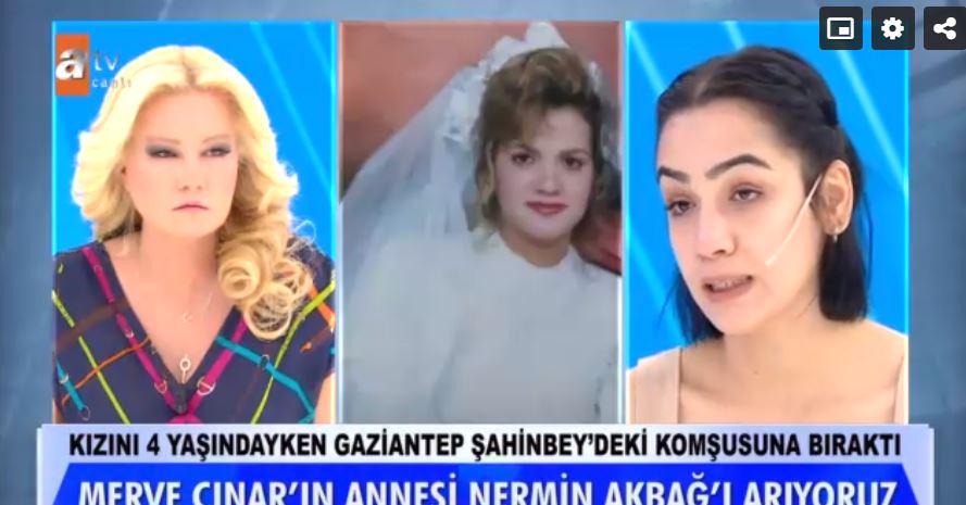 merve satar annesi müge anlı