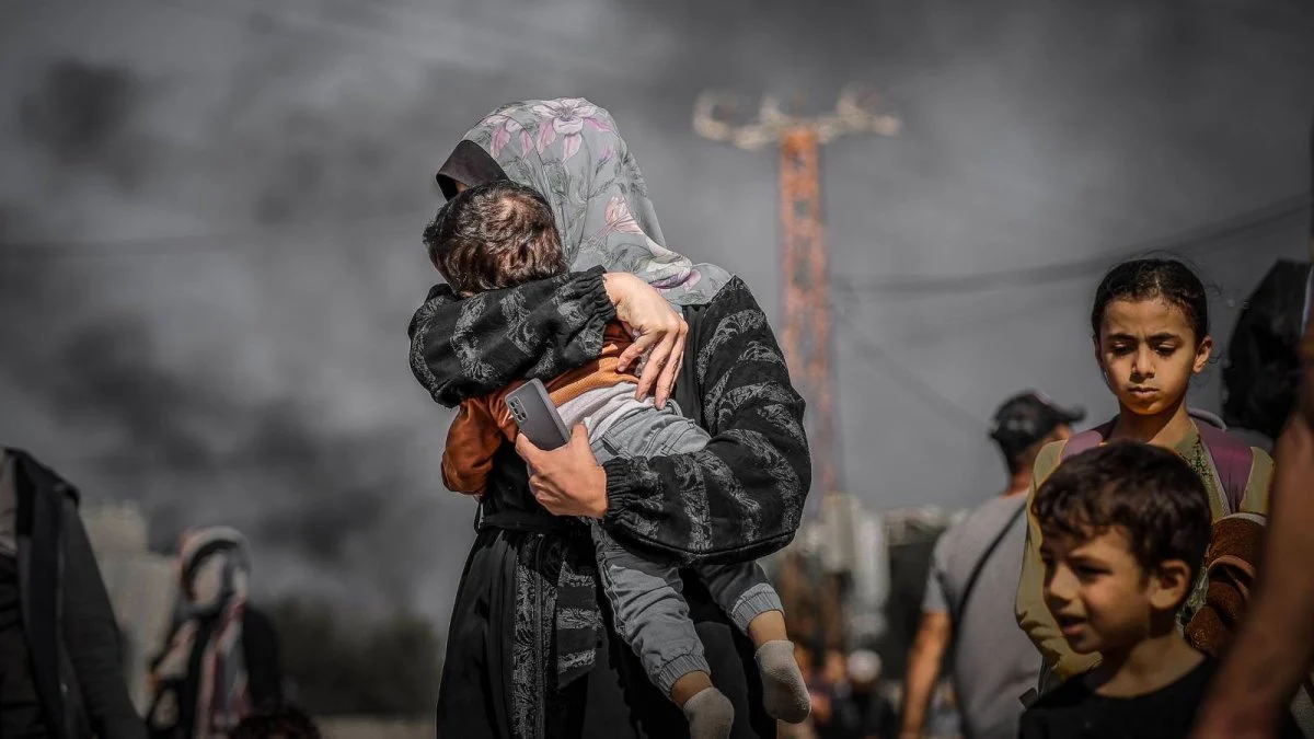 UNICEF: Gazze Şeridi, çocuklar Için Dünyanın En Tehlikeli Yeri Haline ...