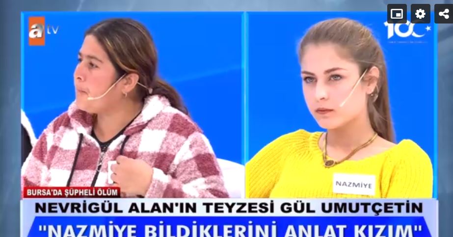 nazmiye tutaner nevrigül alan teyze gül