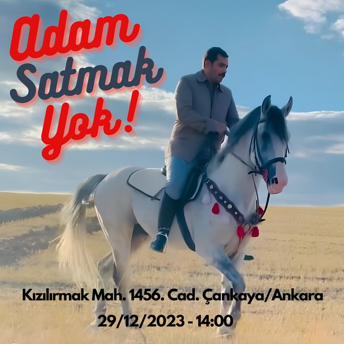 adam satmak yok