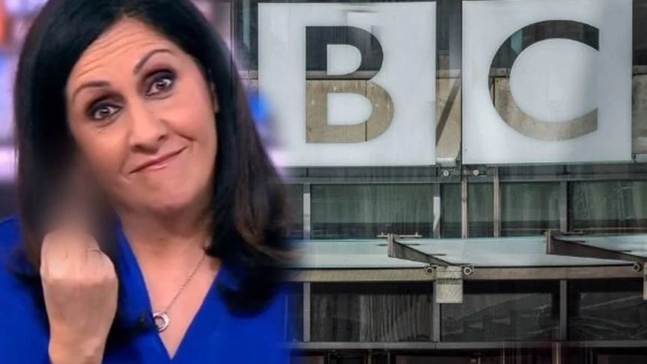 BBC spikeri Maryam Moshiri'den çirkin hareket