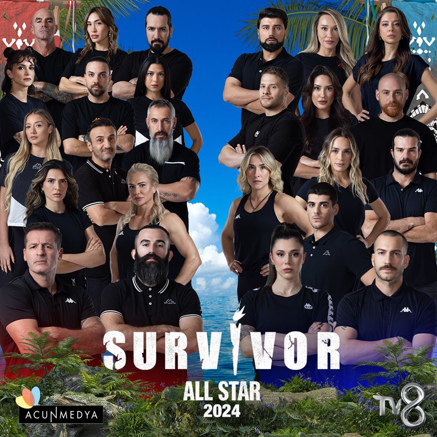 Survivor All Star 2024 1 Ocak