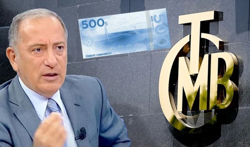 Fatih Altaylı'dan 500 Tl'lik Banknot Iddiası