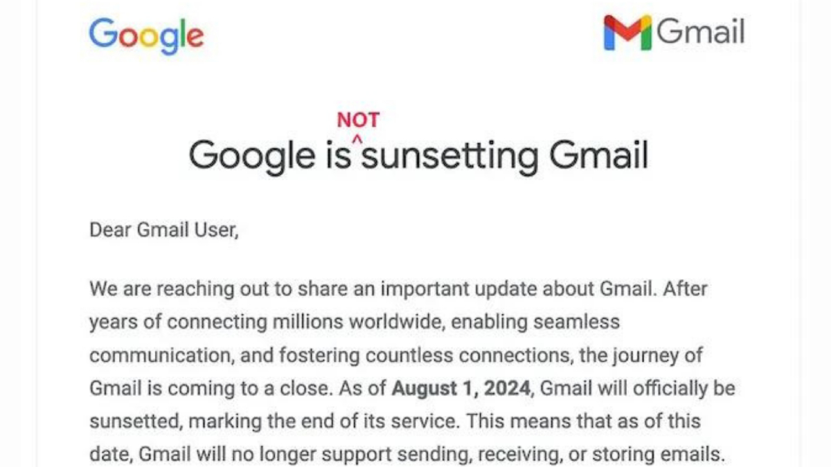 Gmail Kapanıyor Mu Gmail Kapanacak Mı