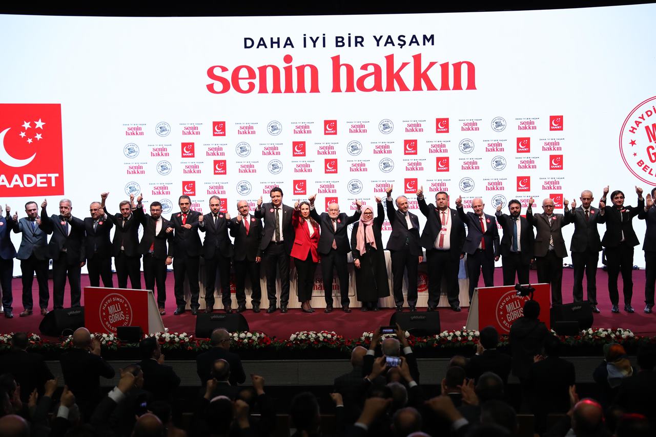 Saadet Partisi Ankara, Eskişehir, Adana dahil 339 belediye başkan adayını açıkladı-1