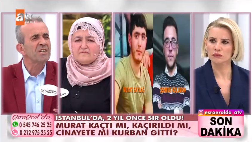 Esra Erol 21 Şubat 2024