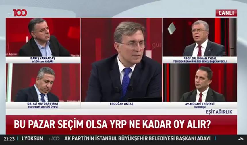 Yeniden Refah Partili Doğan Aydal AK Parti'den 2 büyükşehir, 35 ilçe istedik-1