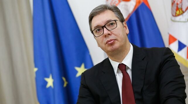 Sırbistan Cumhurbaşkanı Aleksandar Vucic istifa etti