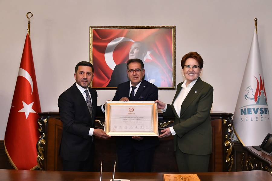 Akşener'den Nevşehir Belediyesi'ne Ziyaret 2