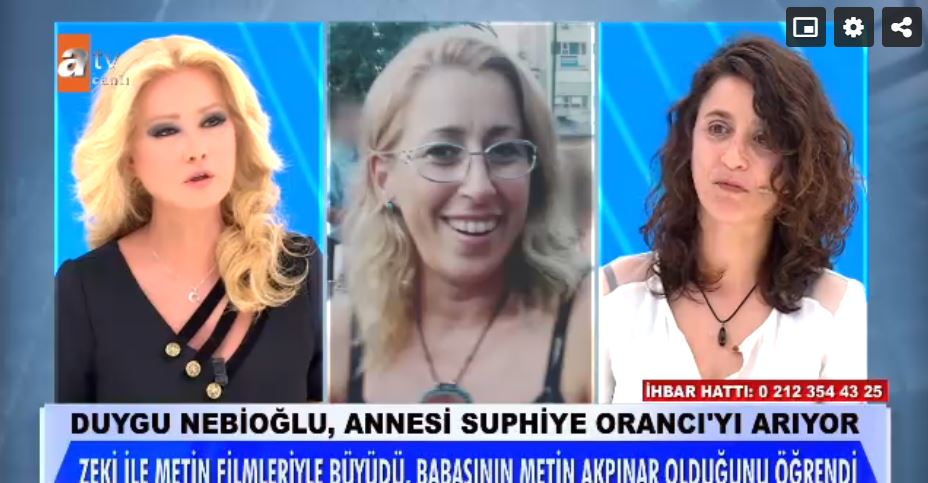 Suphiye Orancı Duygu Nebioğlu