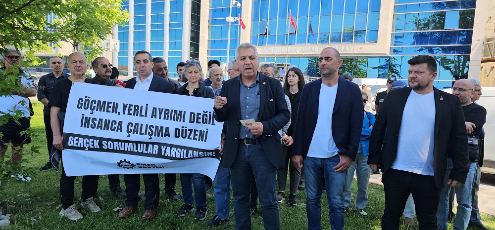 Cesedi Yakılan Afgan Madencinin Ilk Duruşması 12 Saat Sürdü Ocak Sahipleri Birbirini Suçladı