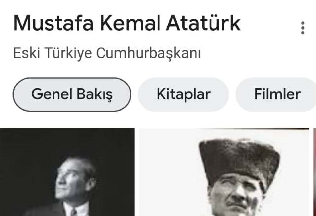 Google Atatürk