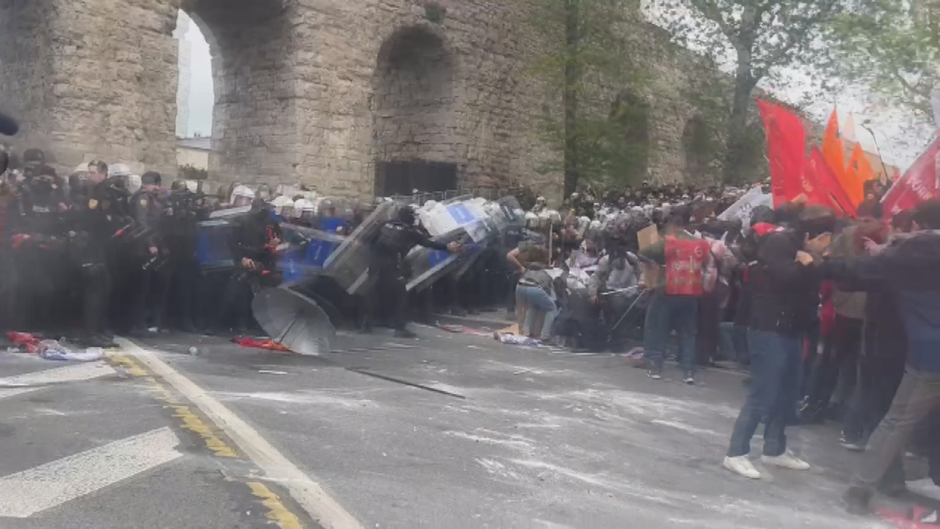 Istanbul Taksim Müdahale