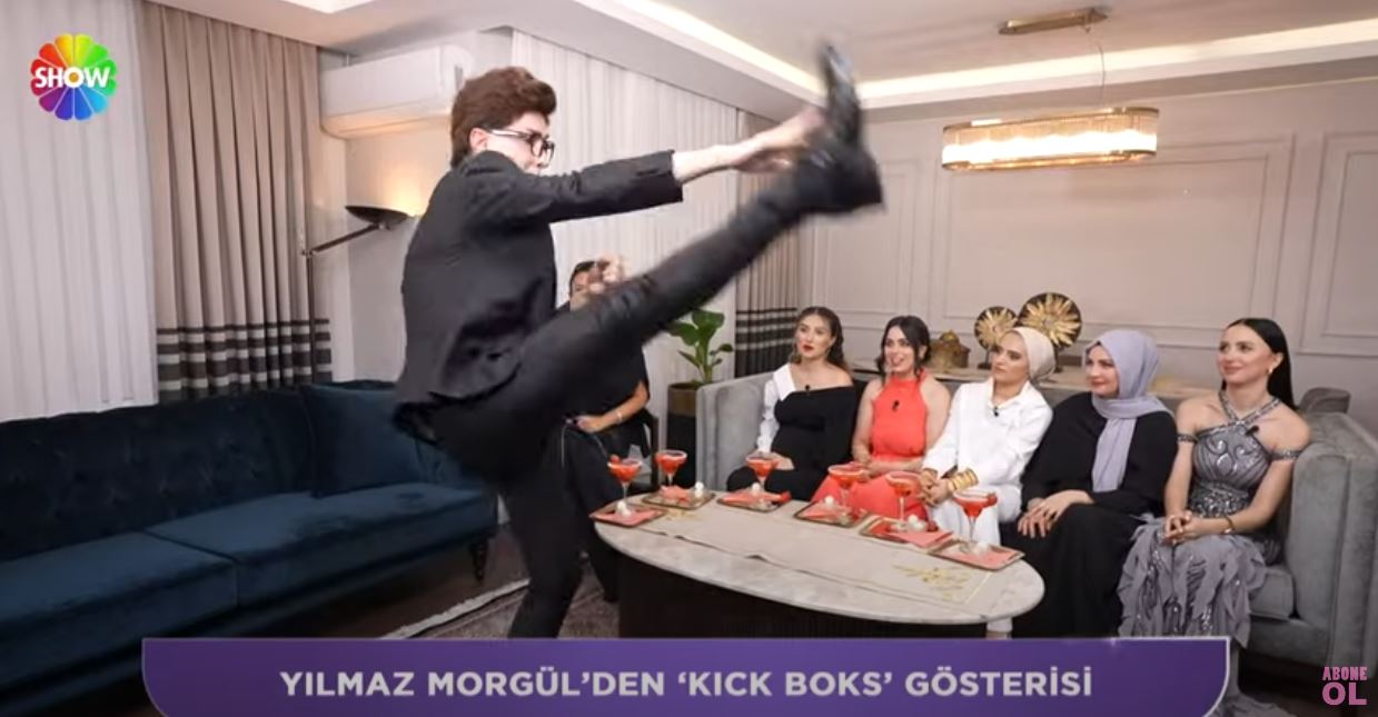 Yılmaz Morgül Kick Boks Gösterisi