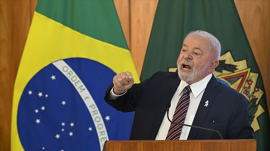 Brezilya Devlet Başkanı Lula Da Silva, Bolivya'daki Askeri Kalkışmayı Kınadı