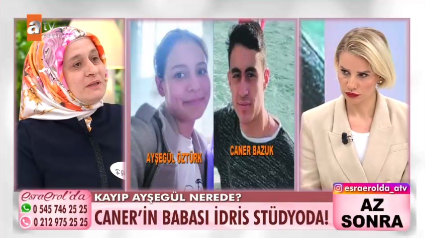 Esra Erol Ayşegül Öztürk Caner Bazuk