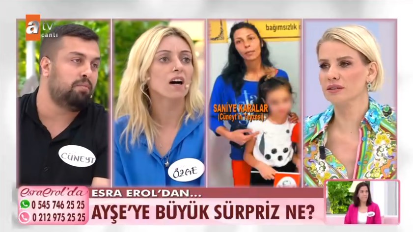 Esra Erol Özge Cüneyt Sepetçi