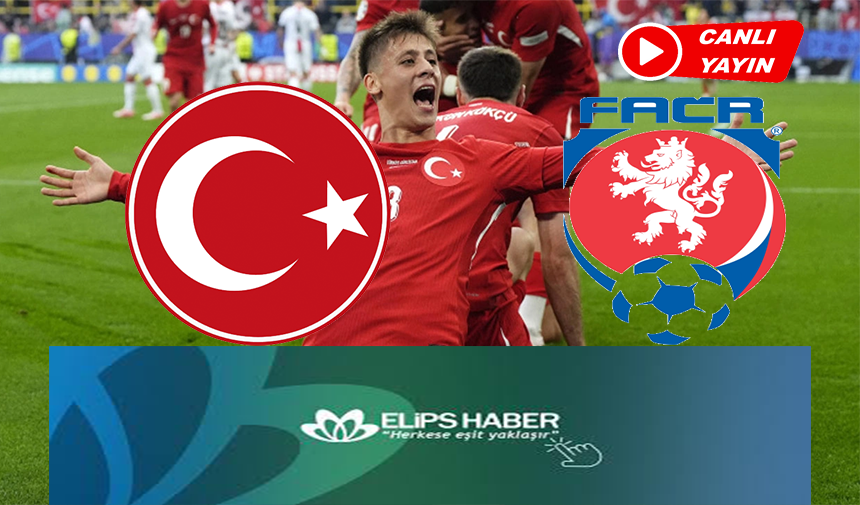 Türkiye Çekya maçı canlı izle (CANLI) Elips Haber