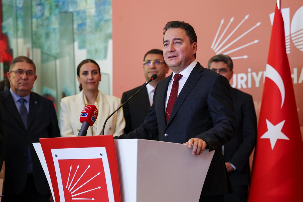 Ali Babacan Chp