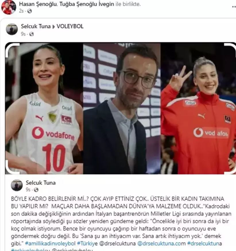 Filenin Sultanları'nda Tuğba Şenoğlu'nun Babasından Imalı Paylaşım!