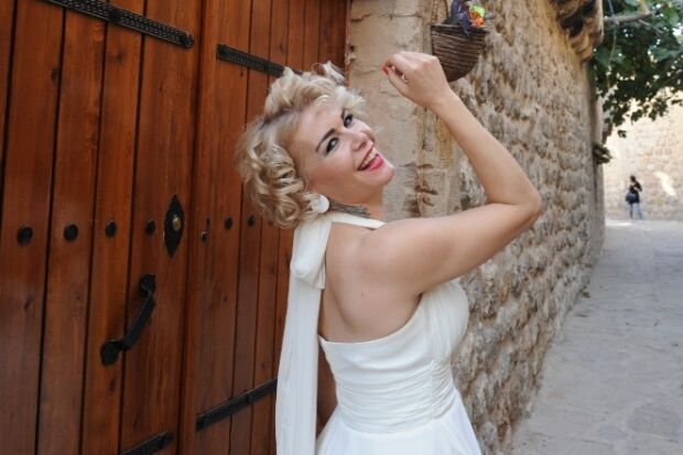 Mardinli Marilyn Monroe tahliye oldu