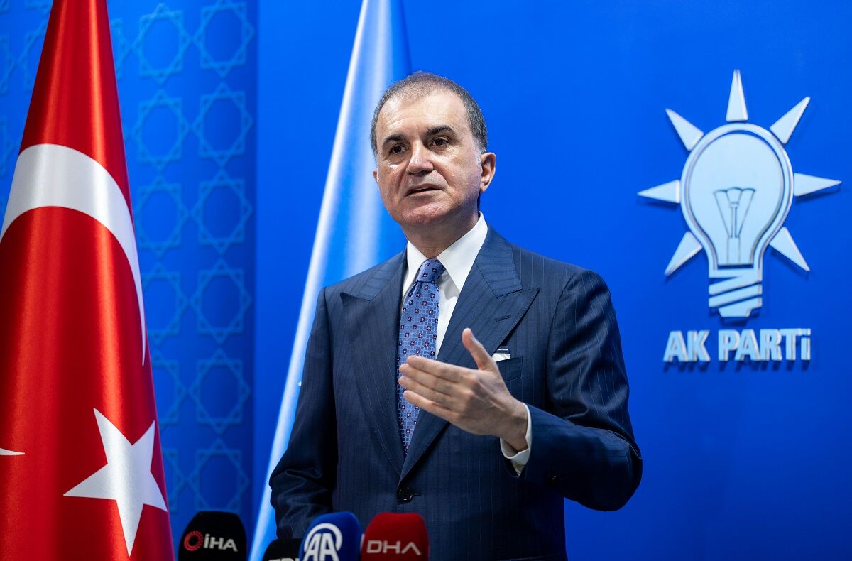 AK Parti sözcüsü Ömer Çelik’ten ‘erken seçim’ açıklaması
