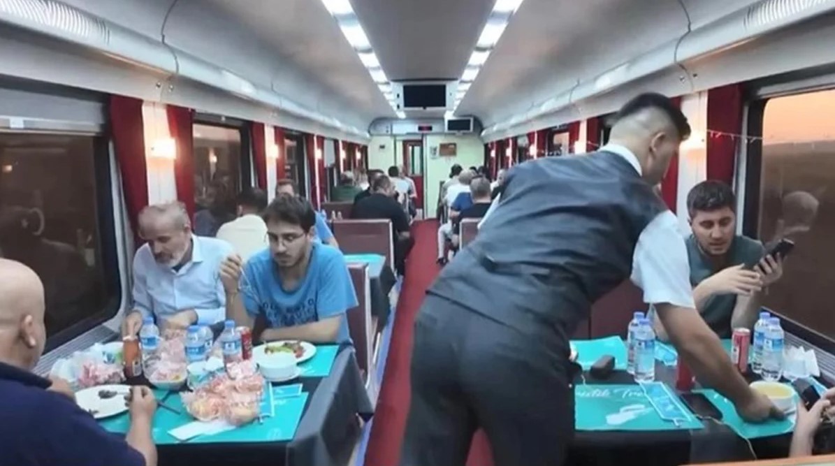 Ankara Tatvan Turistik Treni