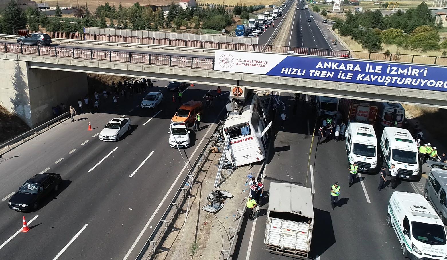 Ankara Trafik Kazası (1)