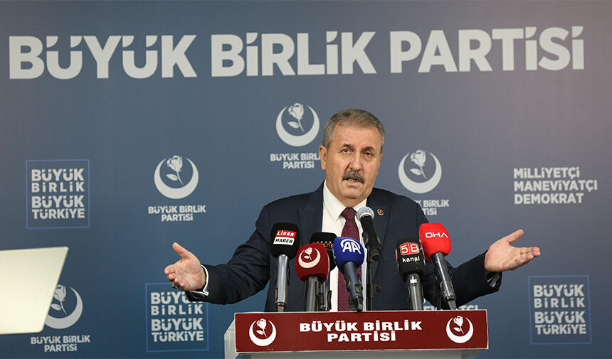 Mustafa Destici, emekliye ne kadar zam yapılacağını açıkladı