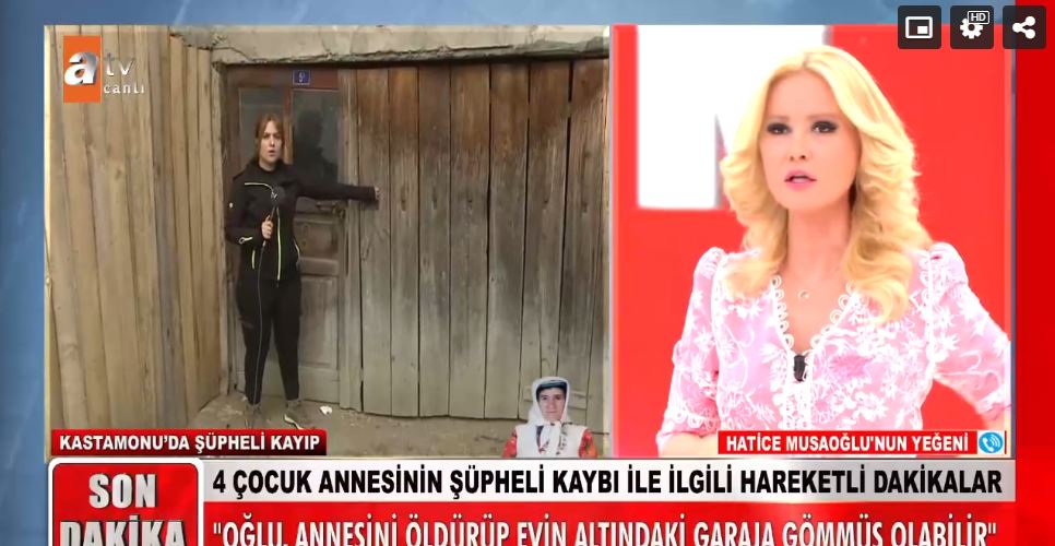 Hatice Musaoğlu Kaybı