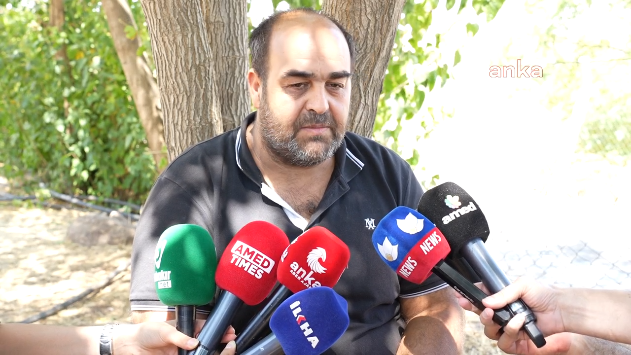 Narin’in babası Arif Güran, Ankara yürüyüşünü başlattı