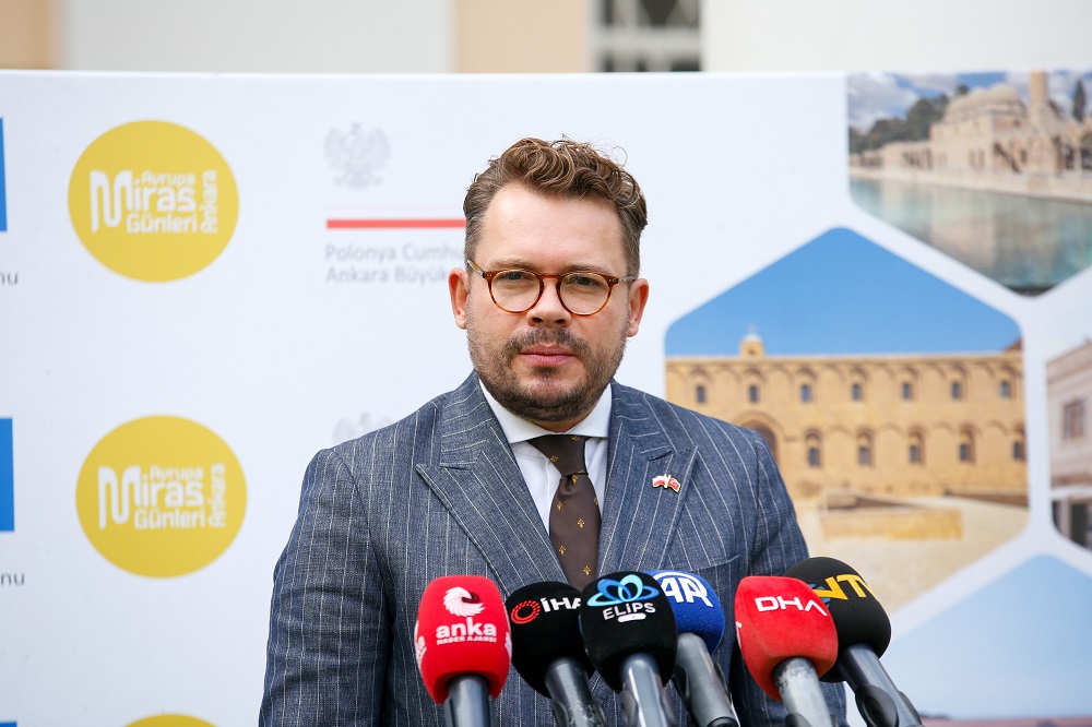 Polonya Geçici Maslahatgüzarı Radoslaw Sadowski