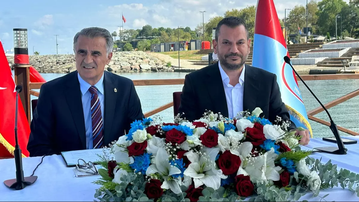 Anlaşma yakın: Trabzonspor’da Şenol Güneş sürprizi!