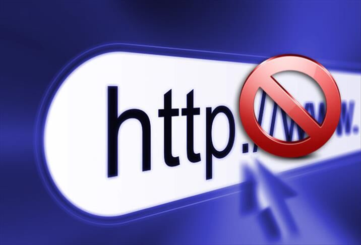 412 internet sitesine erişim engeli geldi