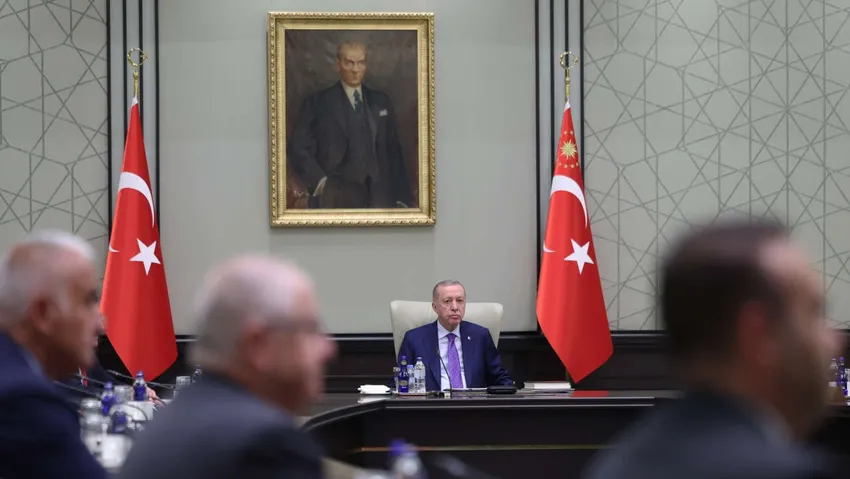 Kabine yarın toplanıyor! Gündemin ilk sırasında 'Süreç' var
