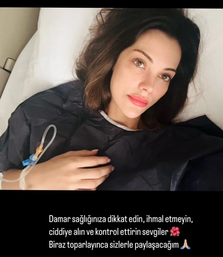 Tuvana Türkay Ameliyat Oldu