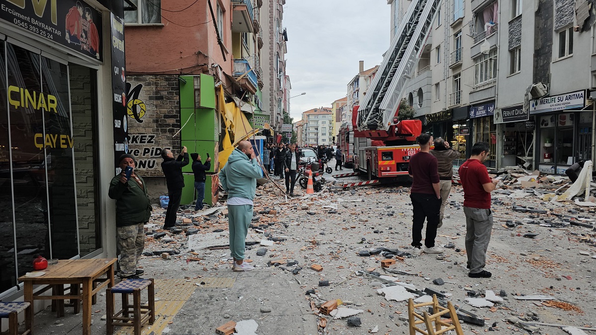 Çorum Doğalgaz Patlama