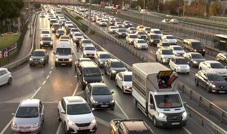 İstanbul Trafik Yoğuğunluk