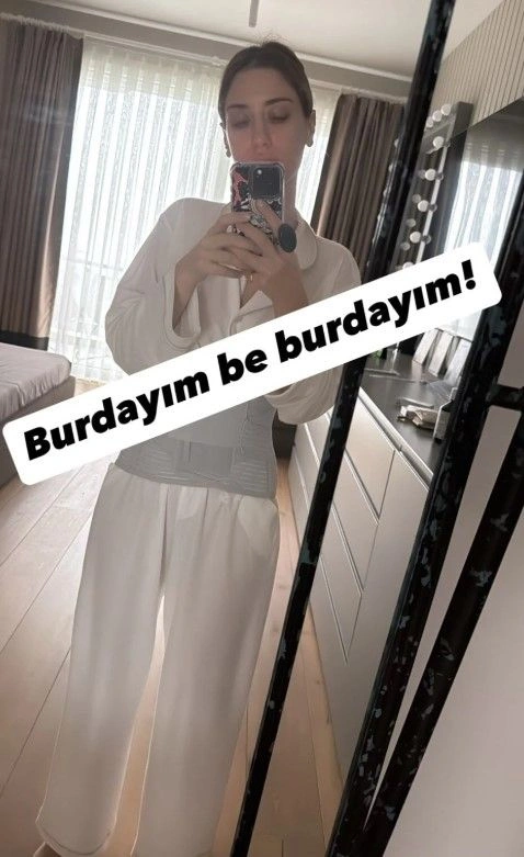 Ameliyat Olan Hazal Kaya'dan Yeni Paylaşım